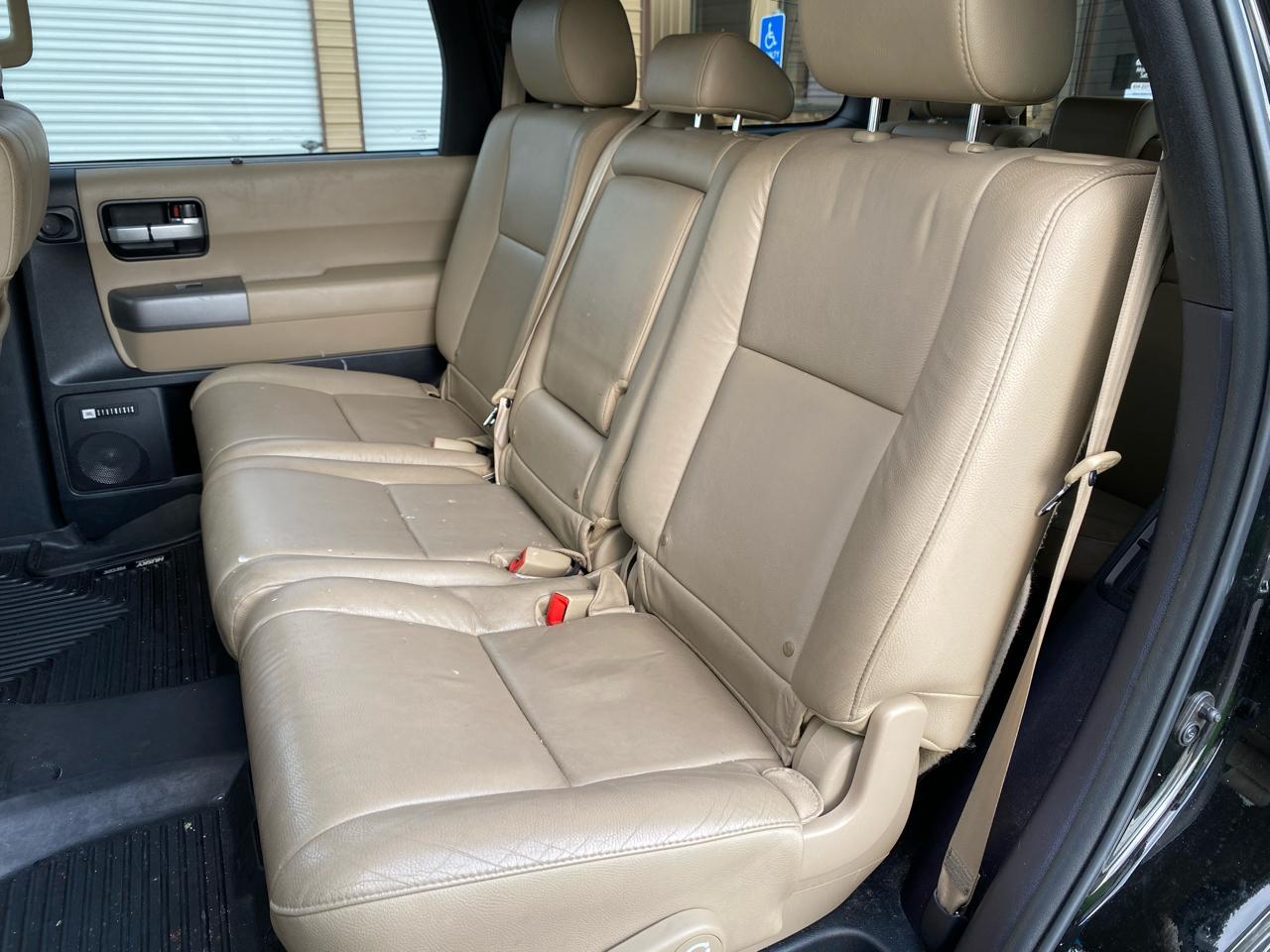 Toyota Sequoia Limited 4WD 2014