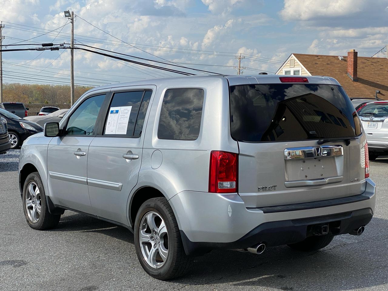 Honda Pilot EX-L 4WD w/ Navigation 2014
