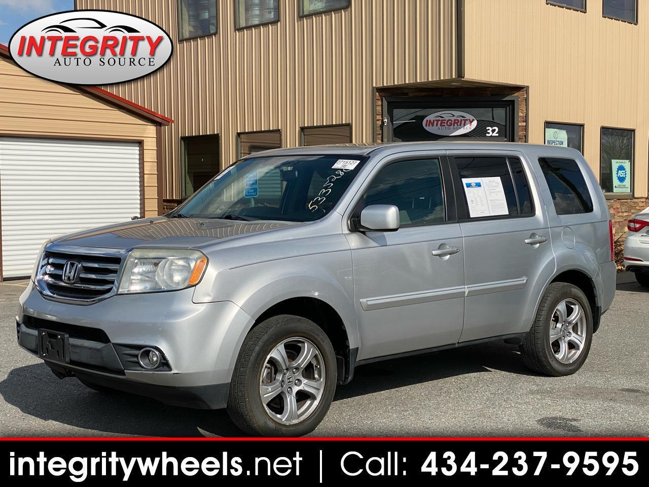 Honda Pilot EX-L 4WD w/ Navigation 2014