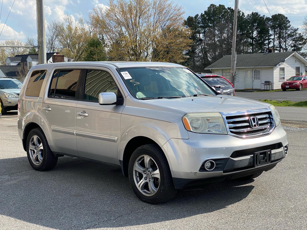 Honda Pilot EX-L 4WD w/ Navigation 2014