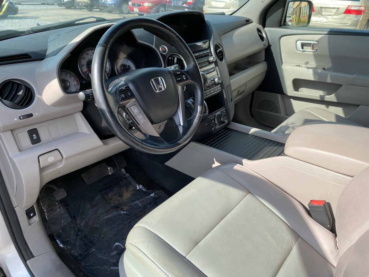 Honda Pilot EX-L 4WD w/ Navigation 2014