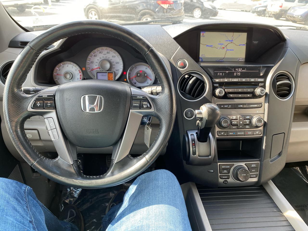 Honda Pilot EX-L 4WD w/ Navigation 2014