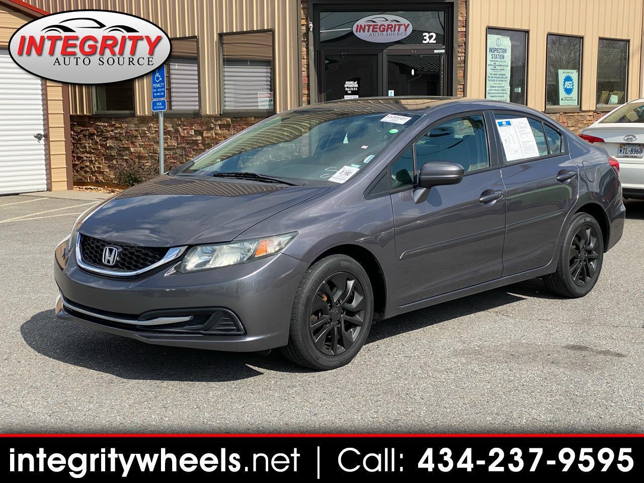 2014 Honda Civic EX sedan