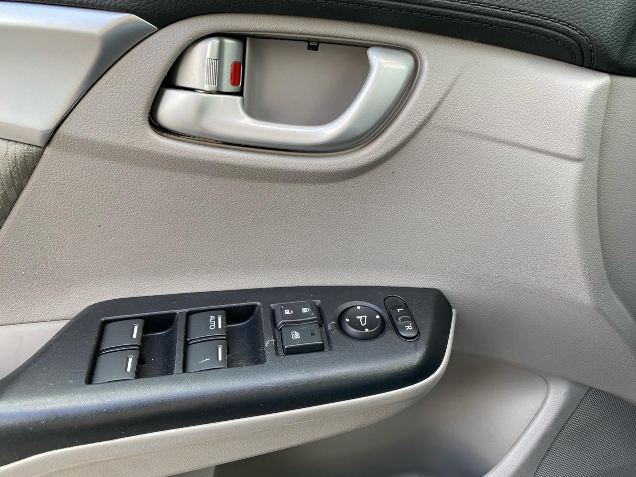 Honda Civic EX sedan 2014