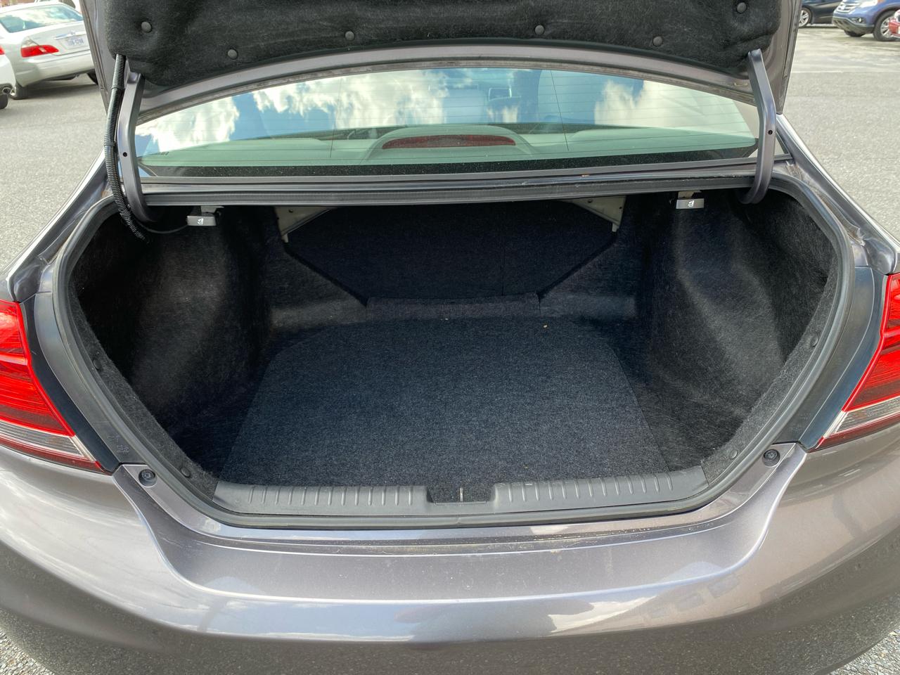 Honda Civic EX sedan 2014