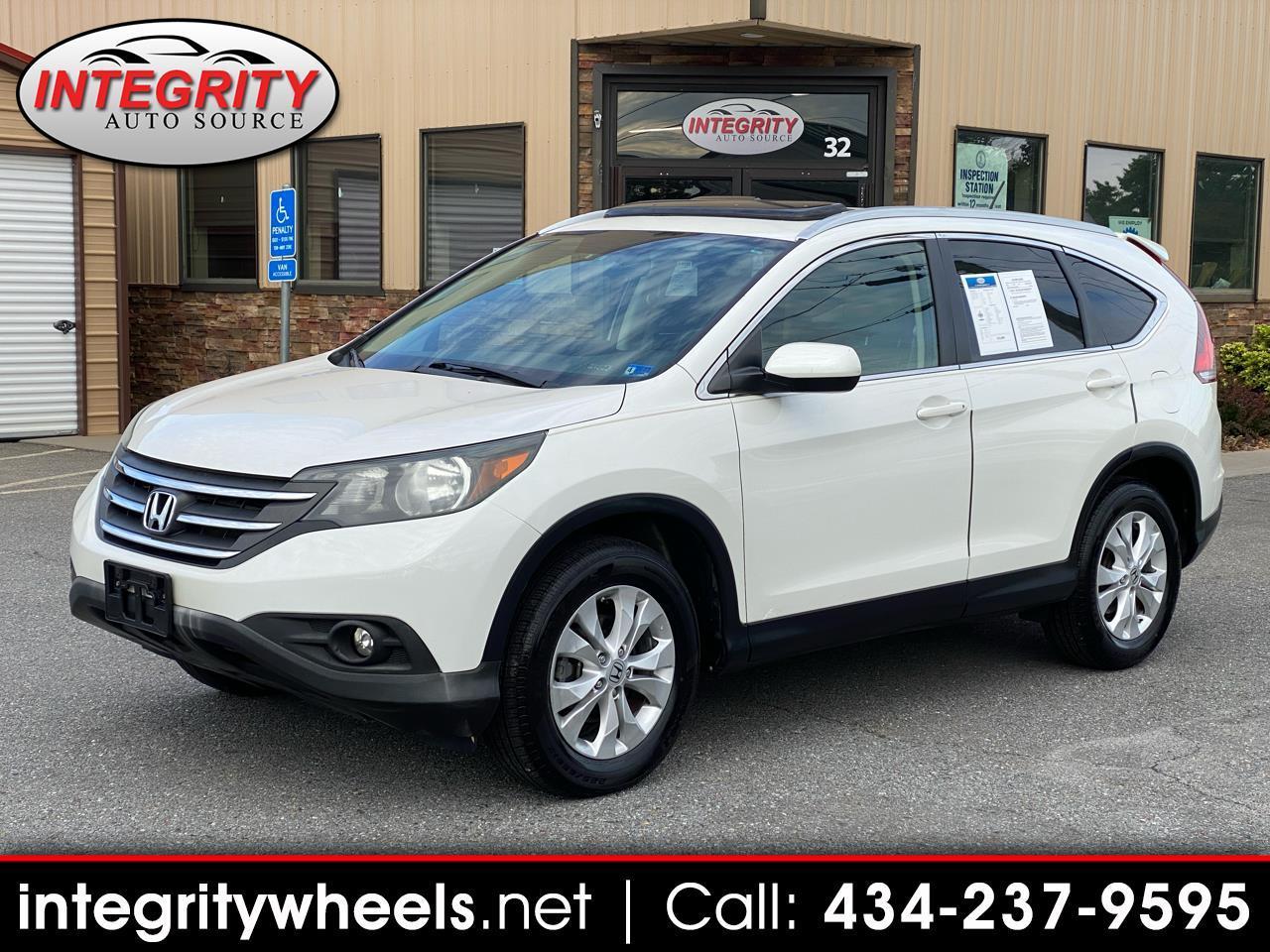 2013 Honda CR-V EX-L 4WD