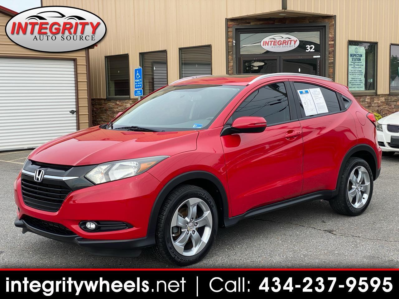 2017 Honda HR-V EX-L 2WD