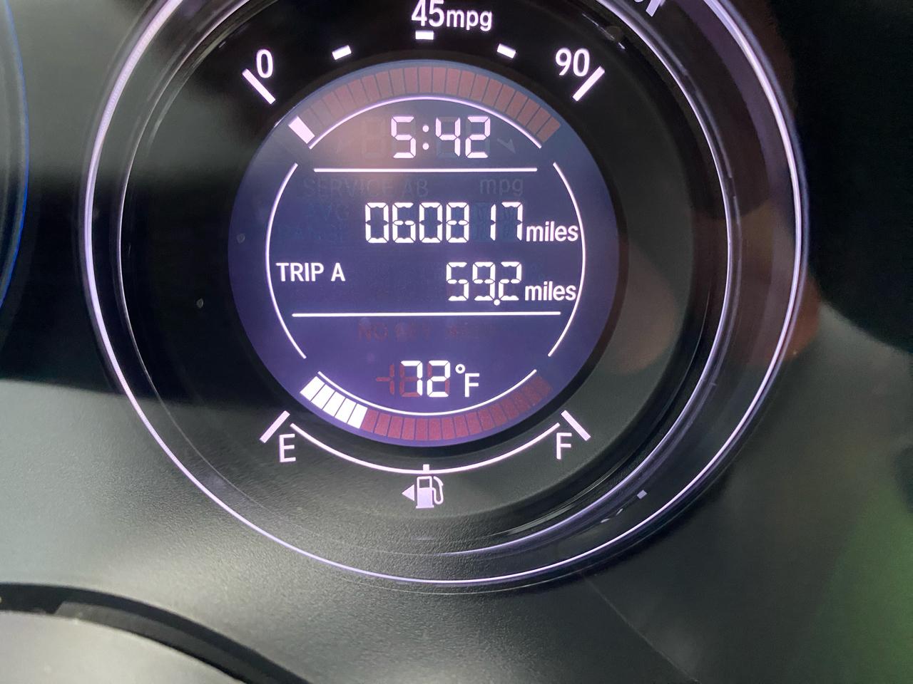 Honda HR-V EX-L 2WD 2017