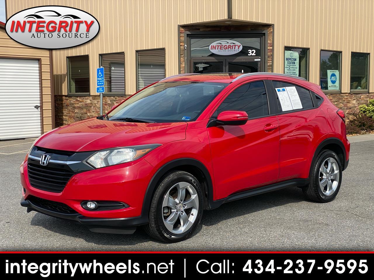 2017 Honda HR-V EX-L 2WD
