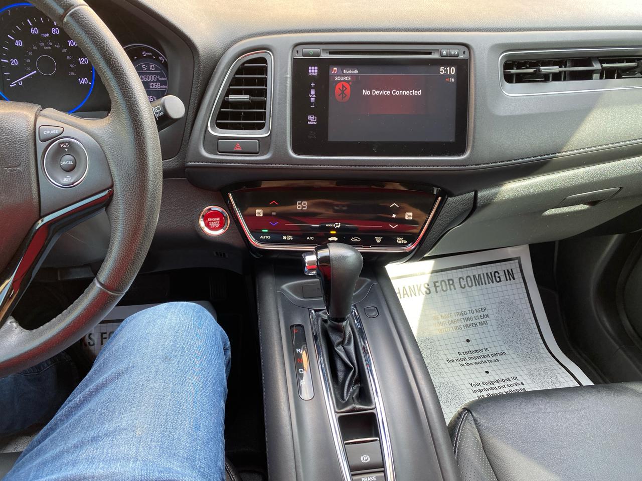 Honda HR-V EX-L 2WD 2017