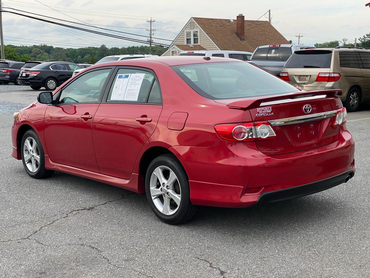 Toyota Corolla S 2012