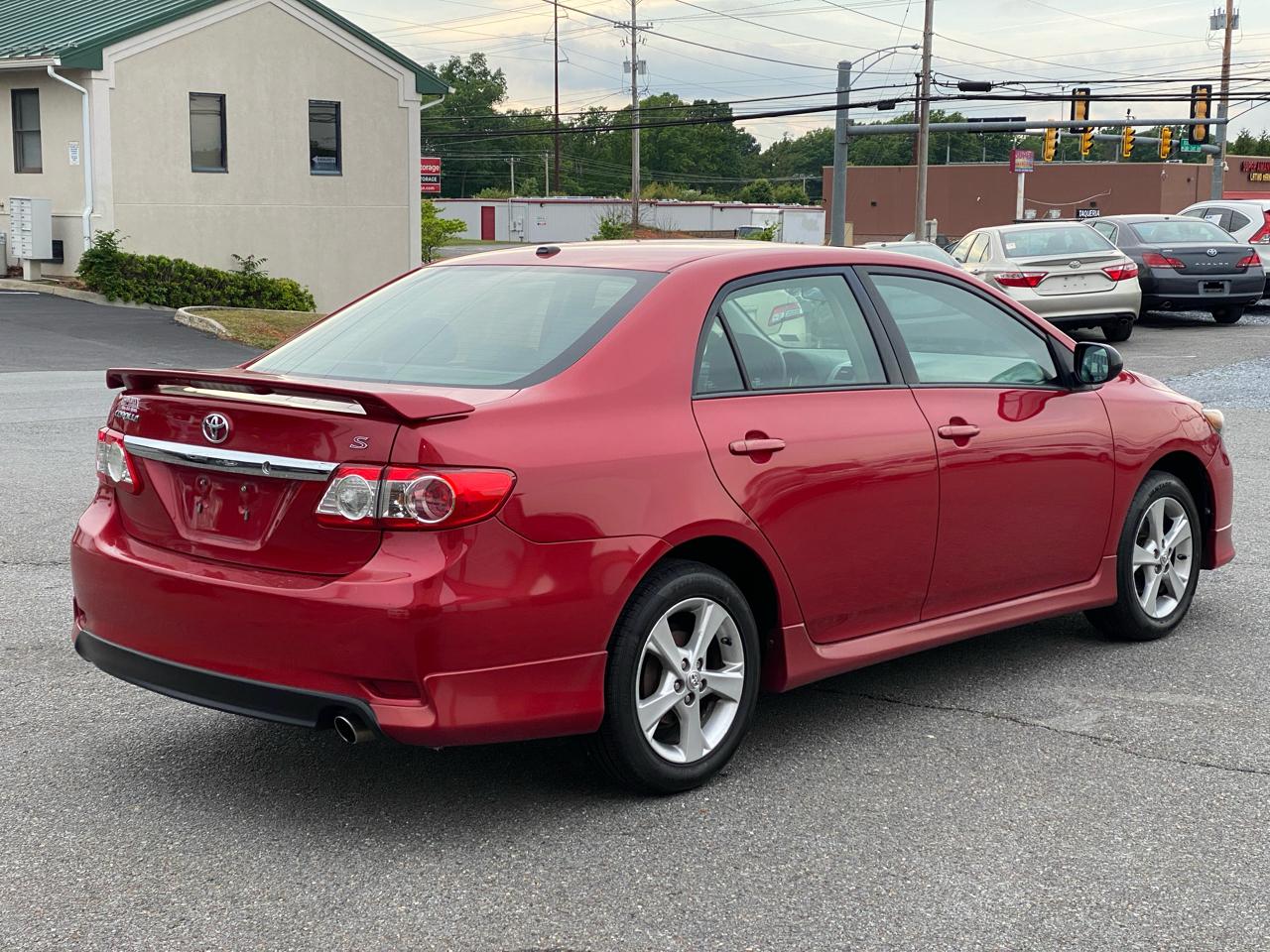 Toyota Corolla S 2012