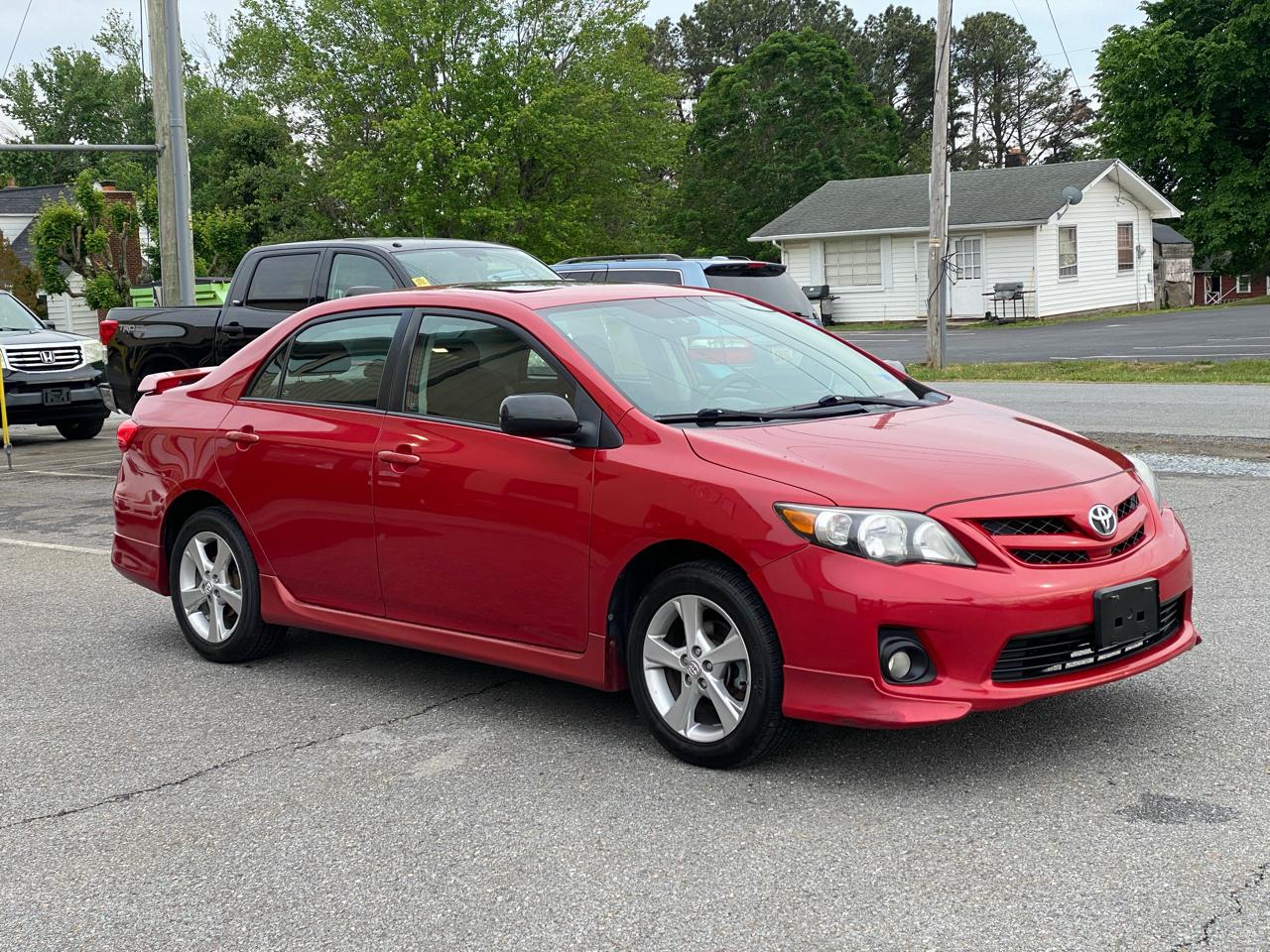 Toyota Corolla S 2012