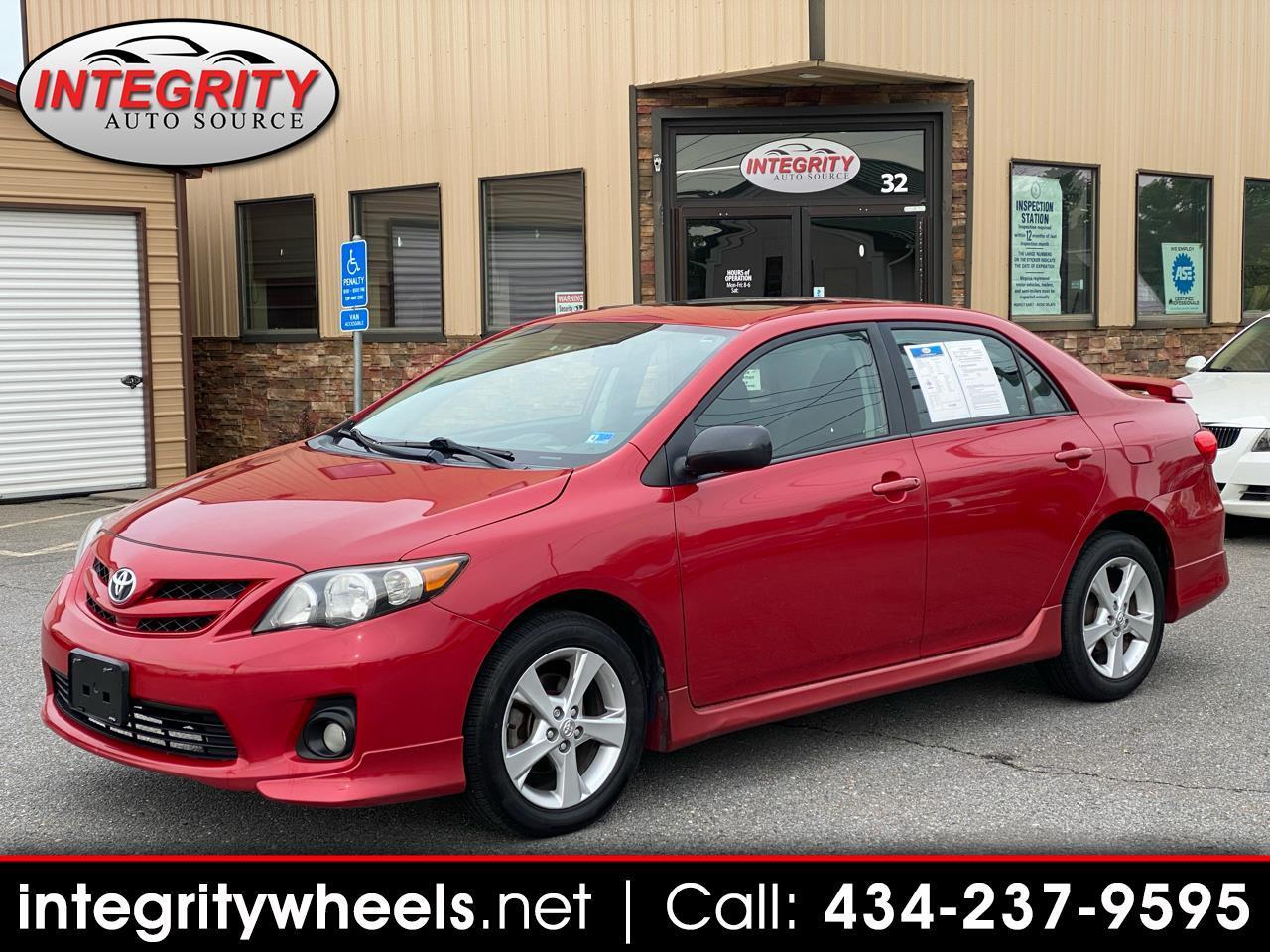 Toyota Corolla S 2012