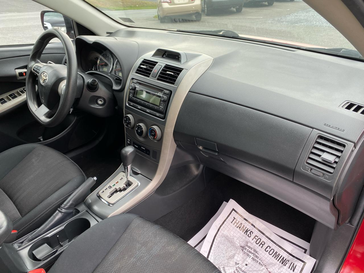Toyota Corolla S 2012