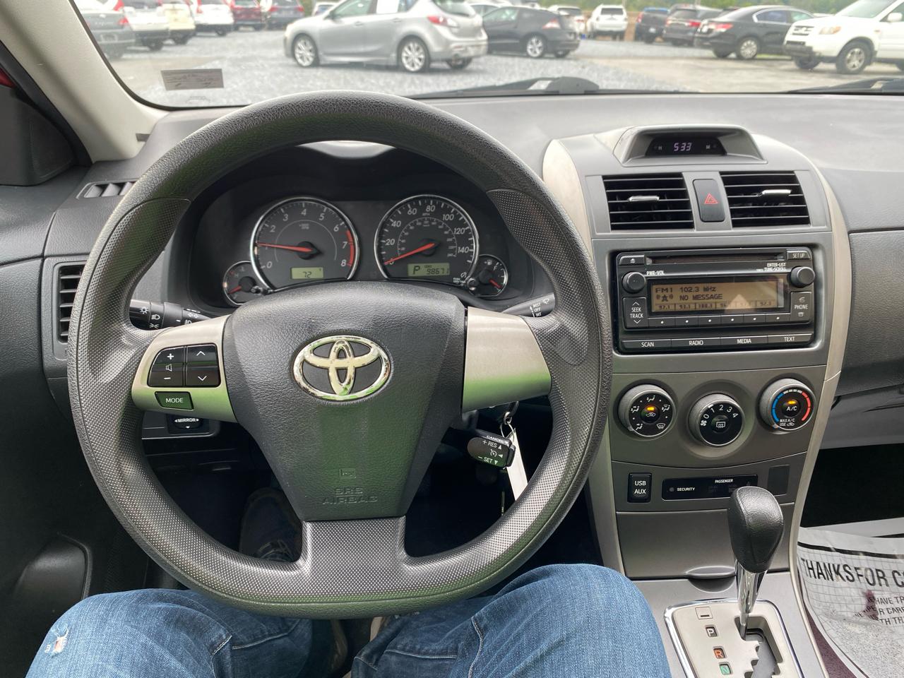 Toyota Corolla S 2012