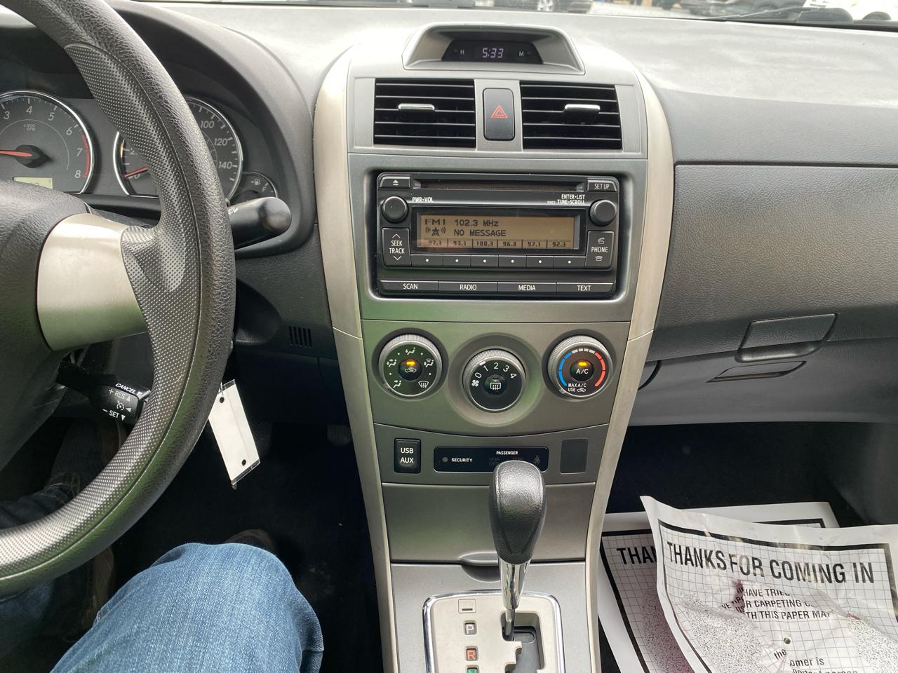 Toyota Corolla S 2012