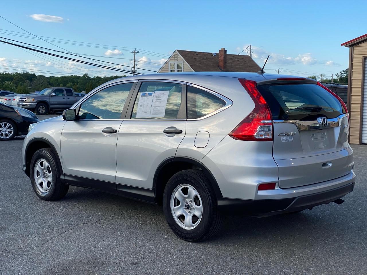 Honda CR-V LX 4WD 2015