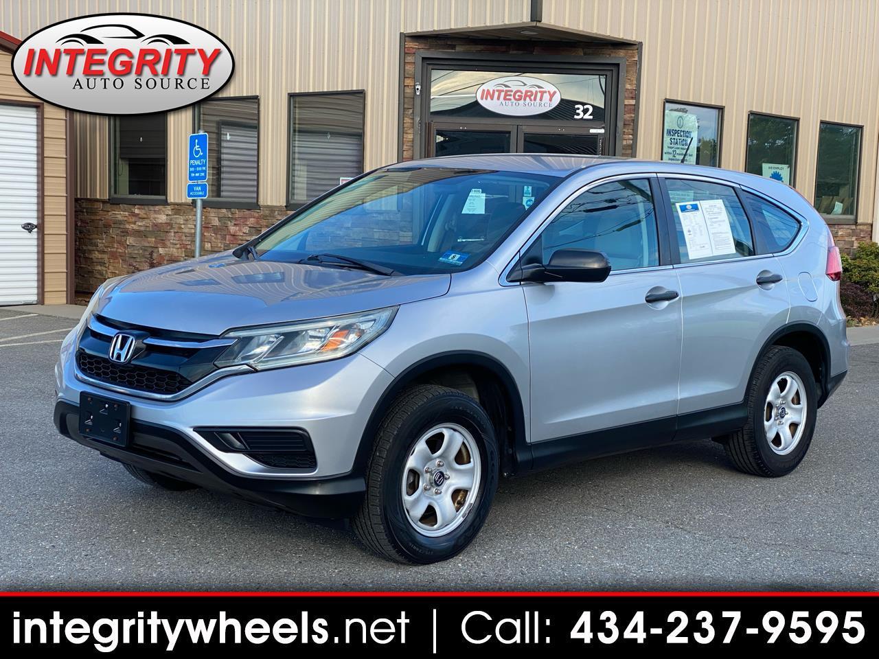 2015 Honda CR-V LX 4WD