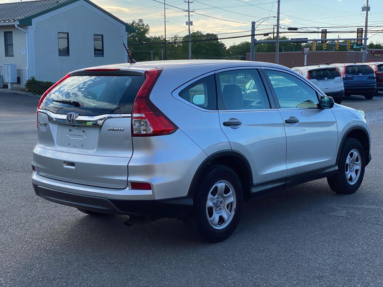 Honda CR-V LX 4WD 2015