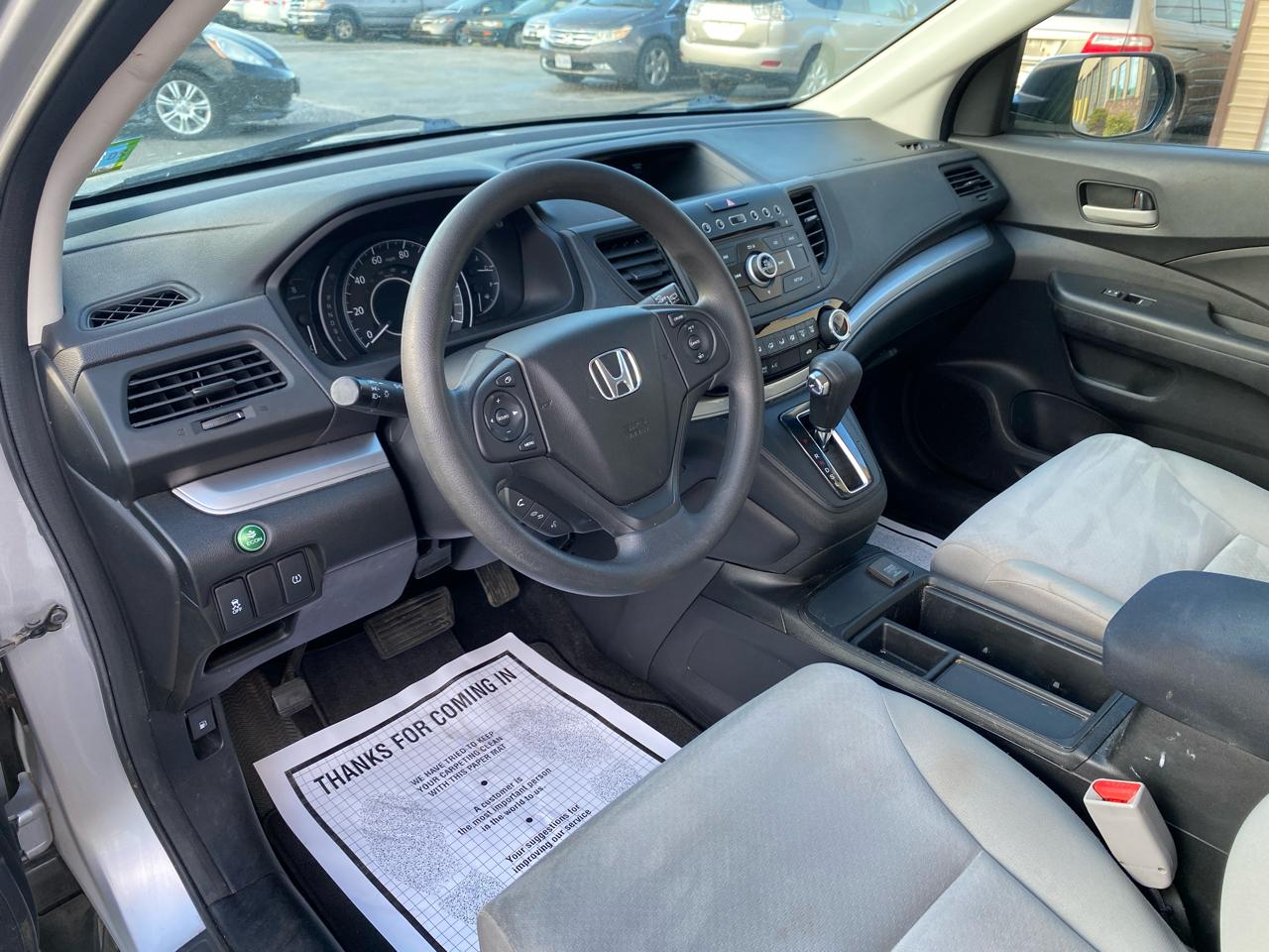 Honda CR-V LX 4WD 2015