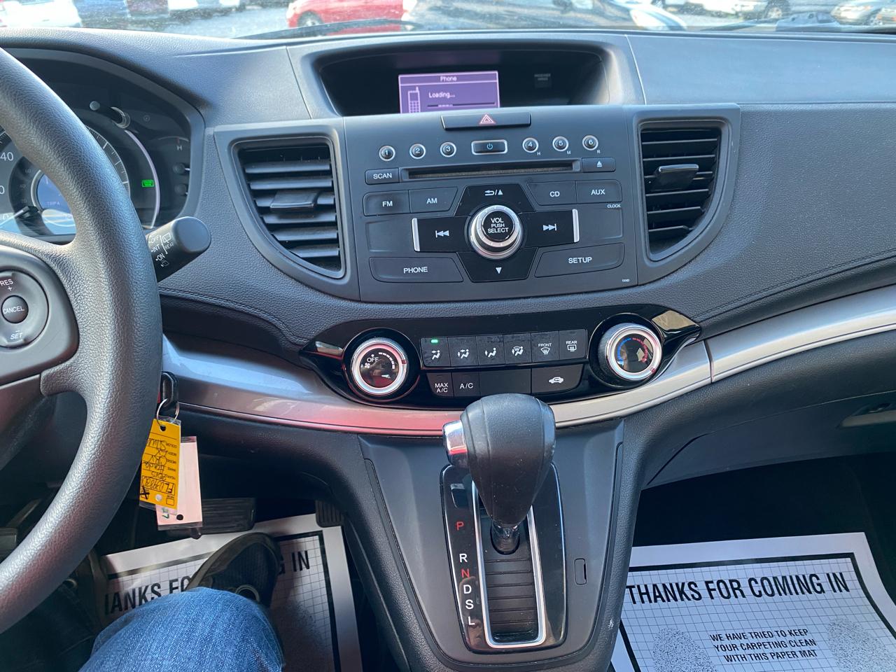 Honda CR-V LX 4WD 2015