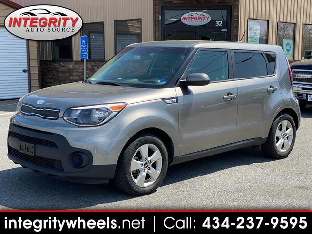 2018 Kia Soul Base Gris Vagón Tracción delantera Automática