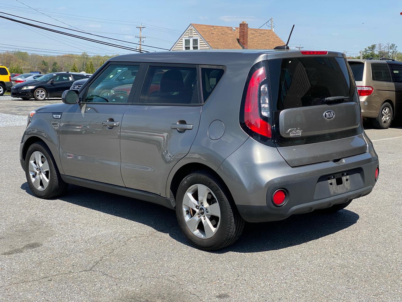 Kia Soul Base 4D Wagon 2018