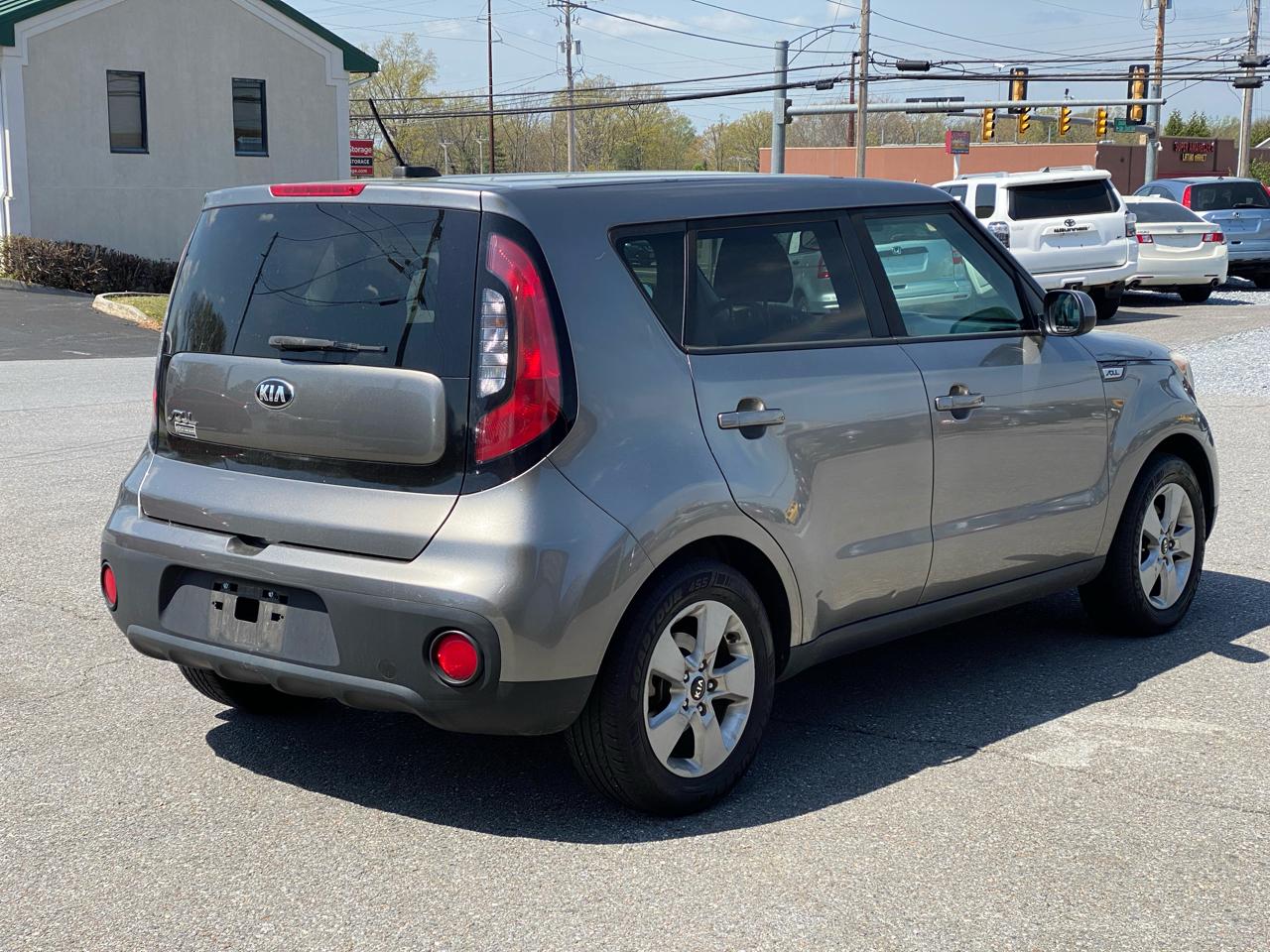 Kia Soul Base 4D Wagon 2018