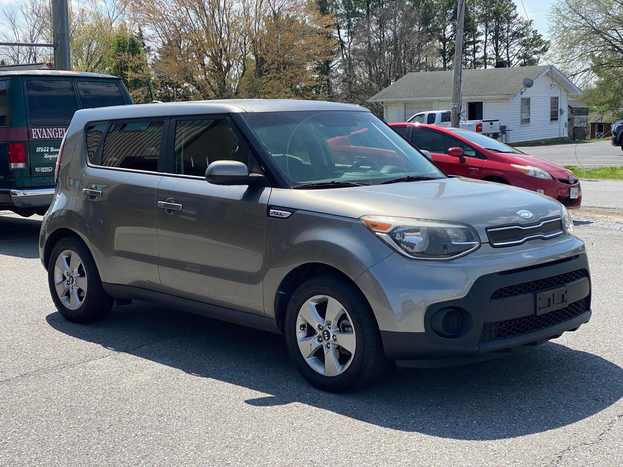 Kia Soul Base 4D Wagon 2018