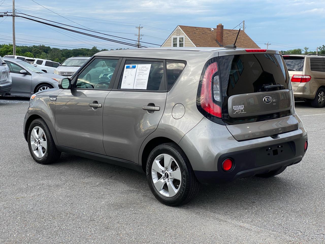 Kia Soul Base 4D Wagon 2018