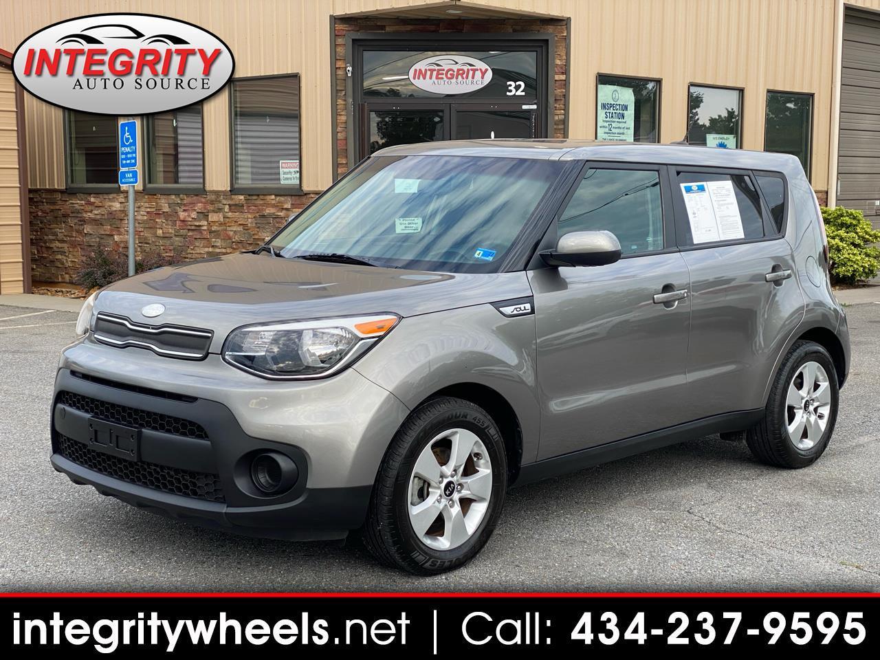 Kia Soul Base 4D Wagon 2018
