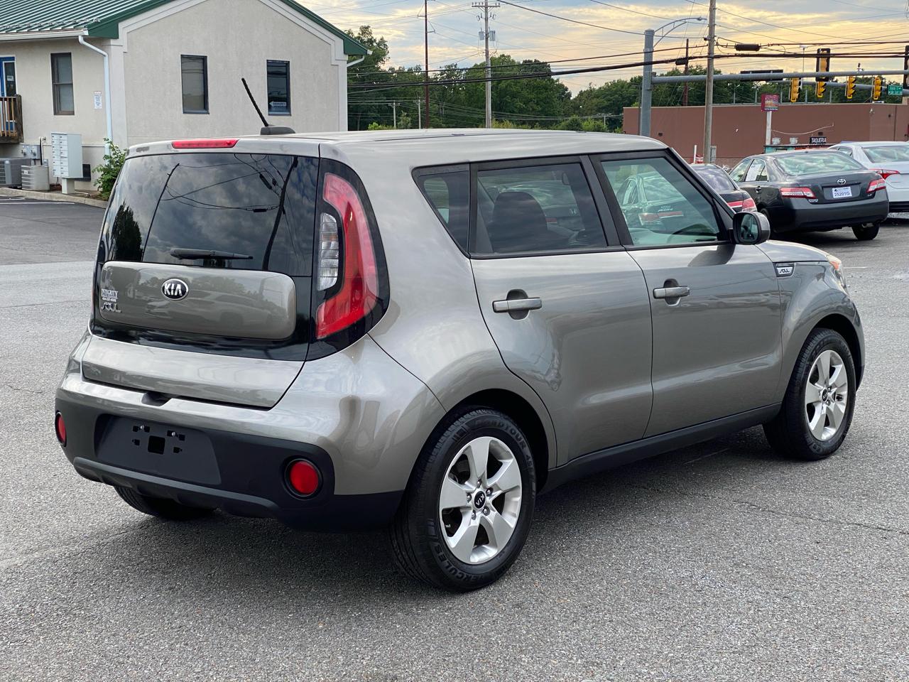 Kia Soul Base 4D Wagon 2018