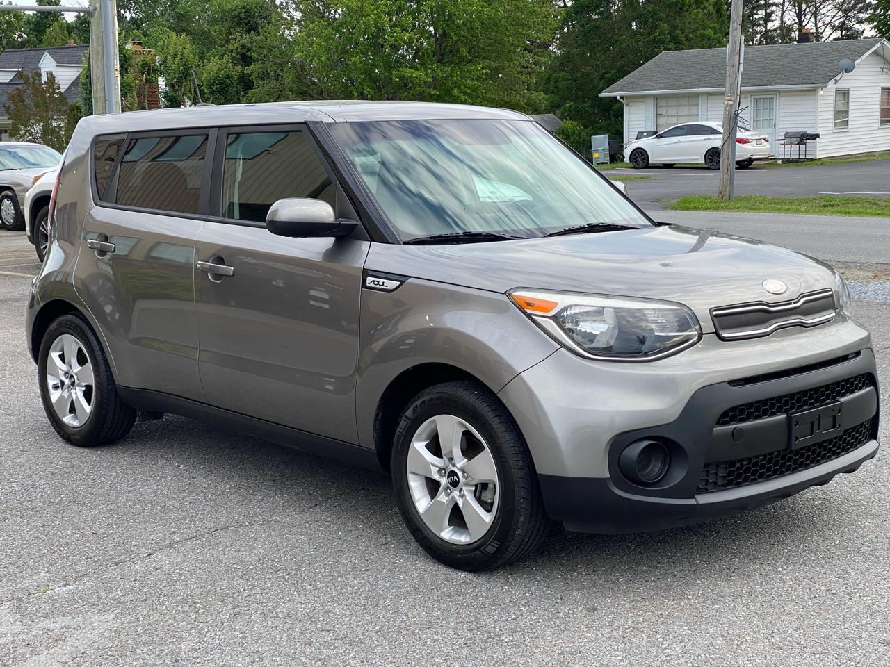 Kia Soul Base 4D Wagon 2018