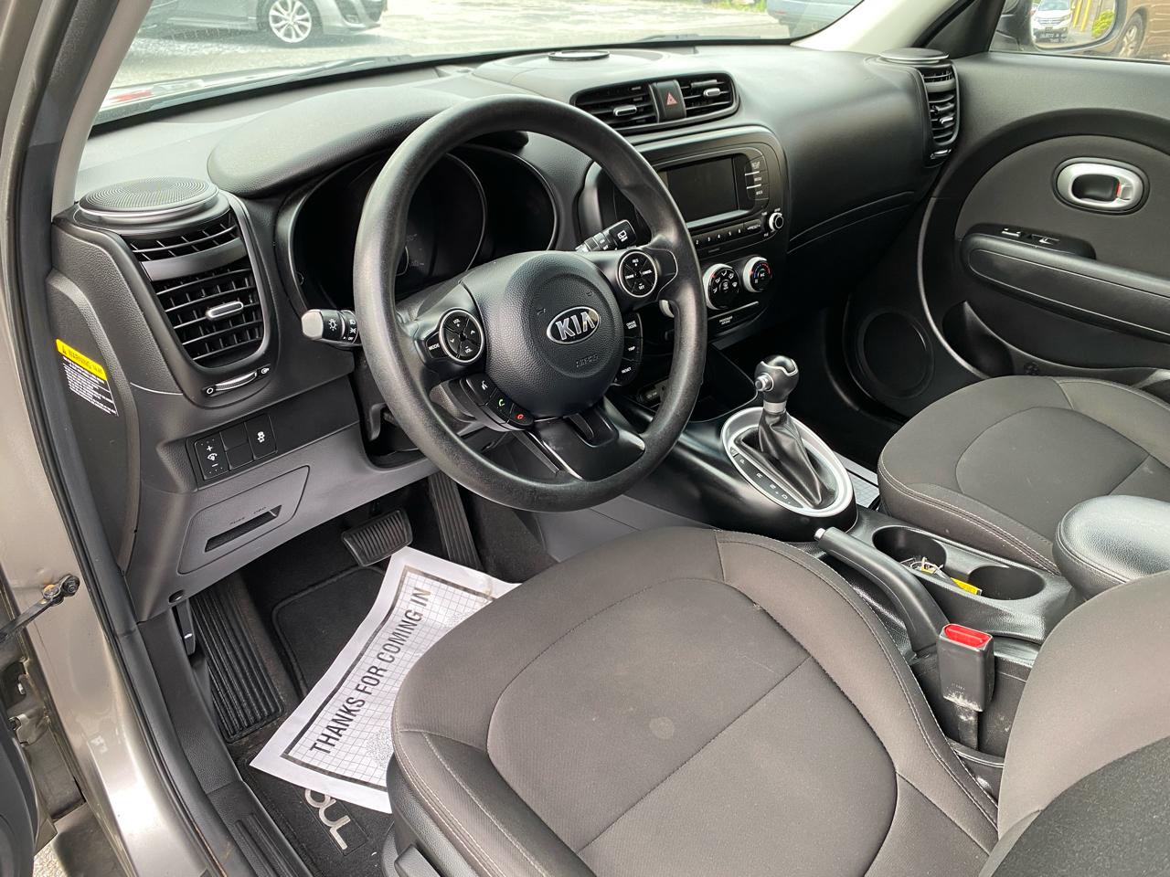 Kia Soul Base 4D Wagon 2018