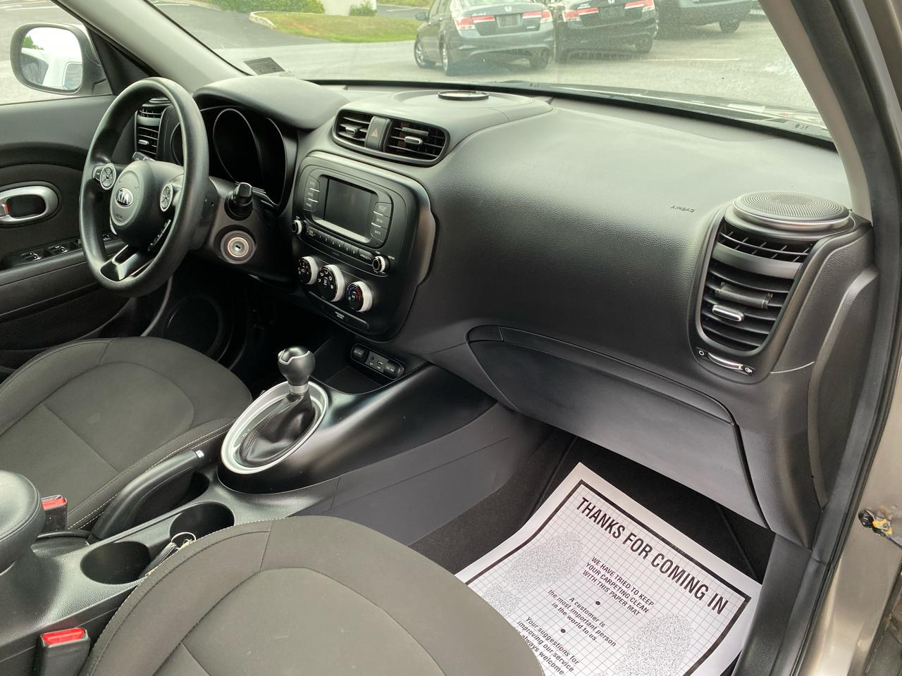 Kia Soul Base 4D Wagon 2018
