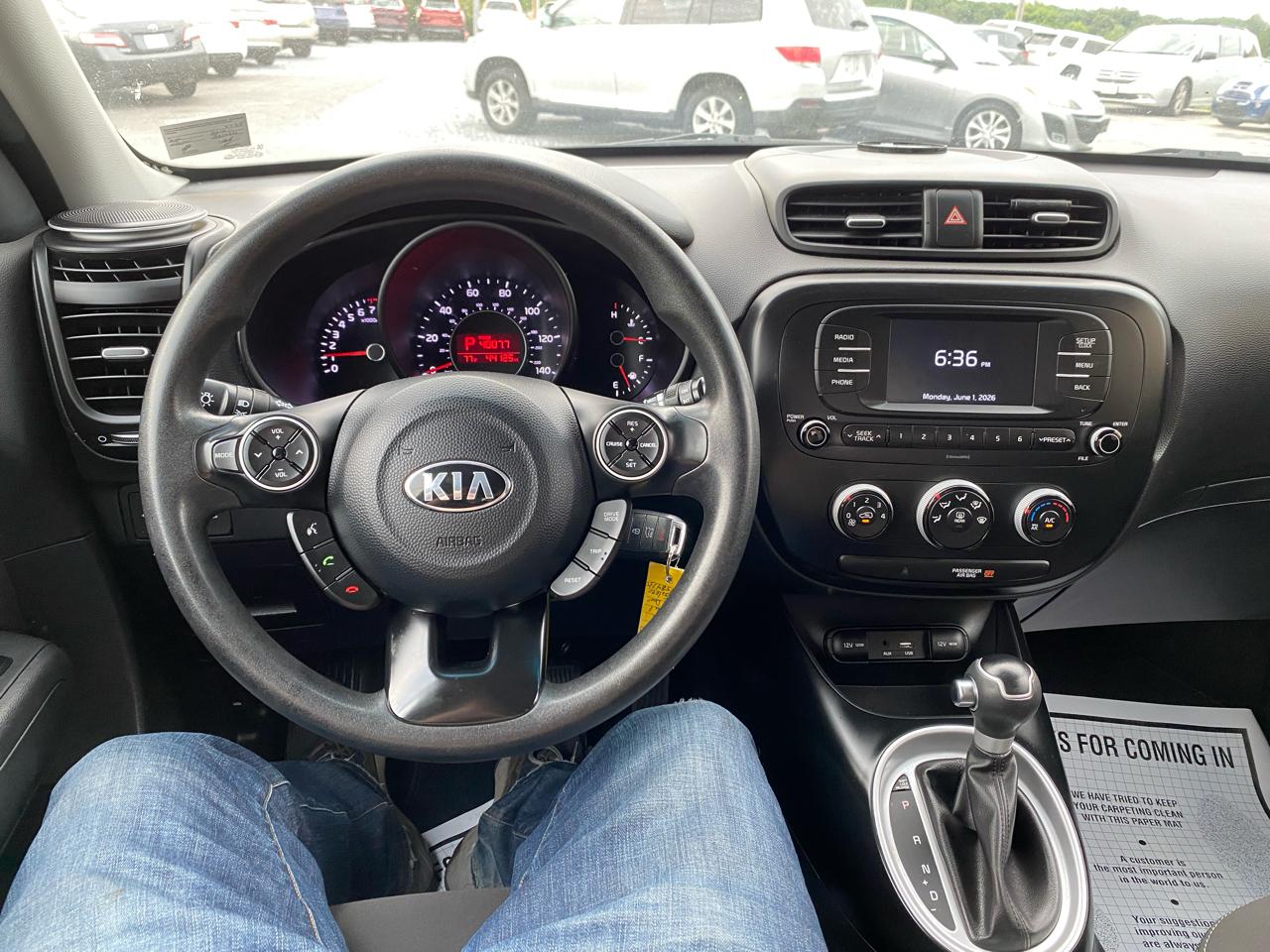 Kia Soul Base 4D Wagon 2018