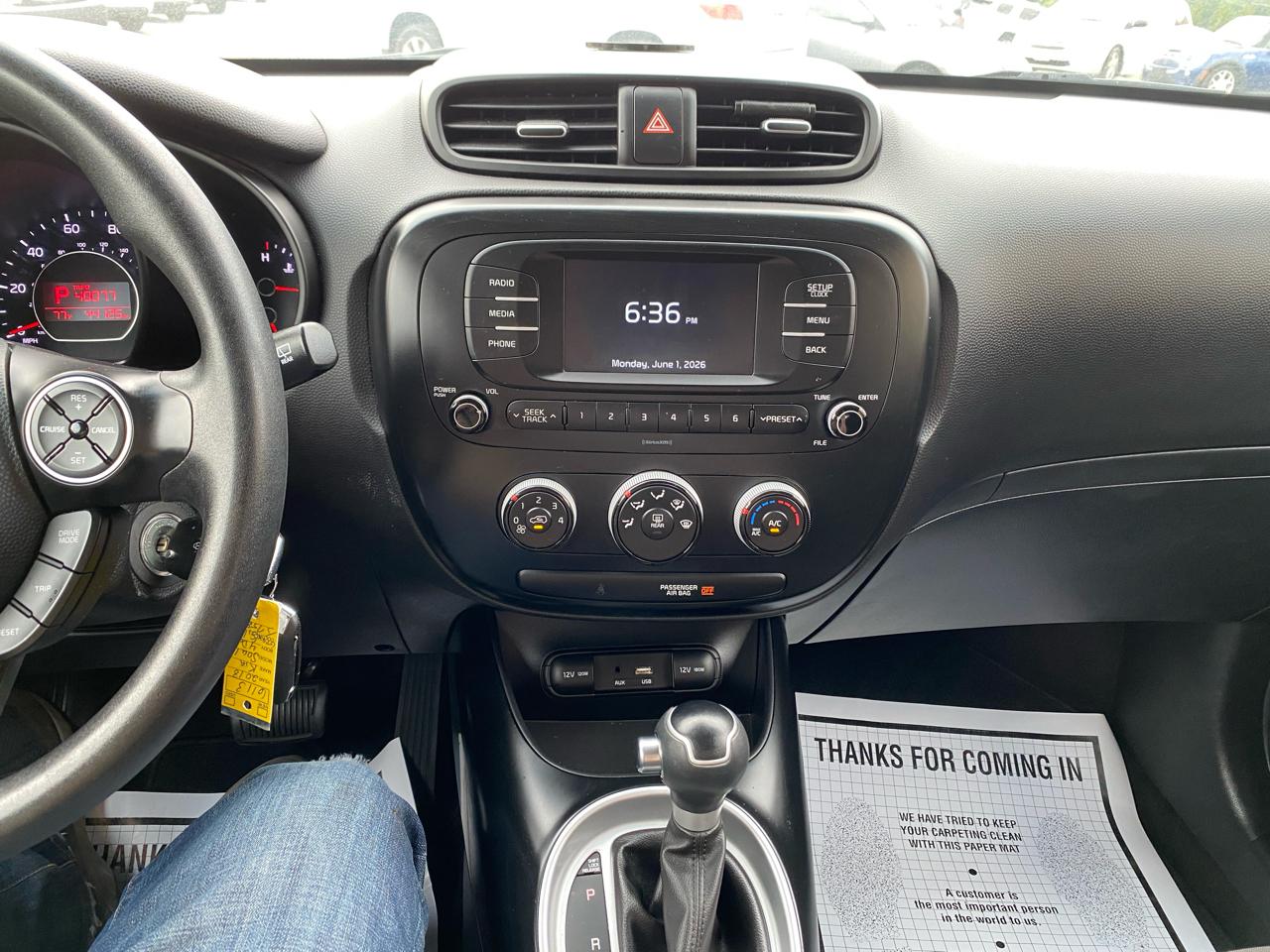 Kia Soul Base 4D Wagon 2018