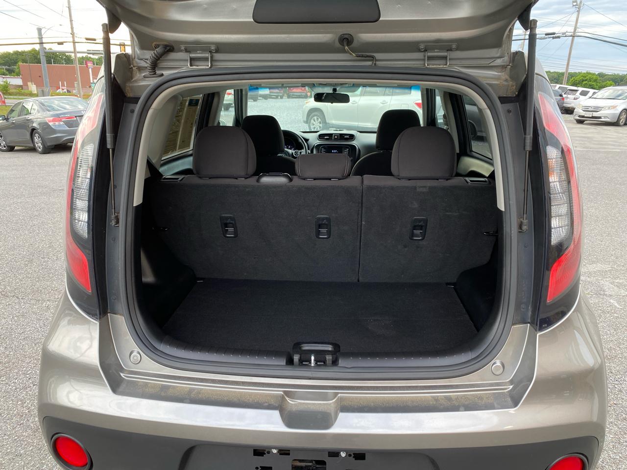 Kia Soul Base 4D Wagon 2018