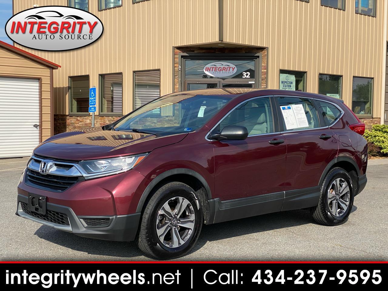 2017 Honda CR-V LX AWD