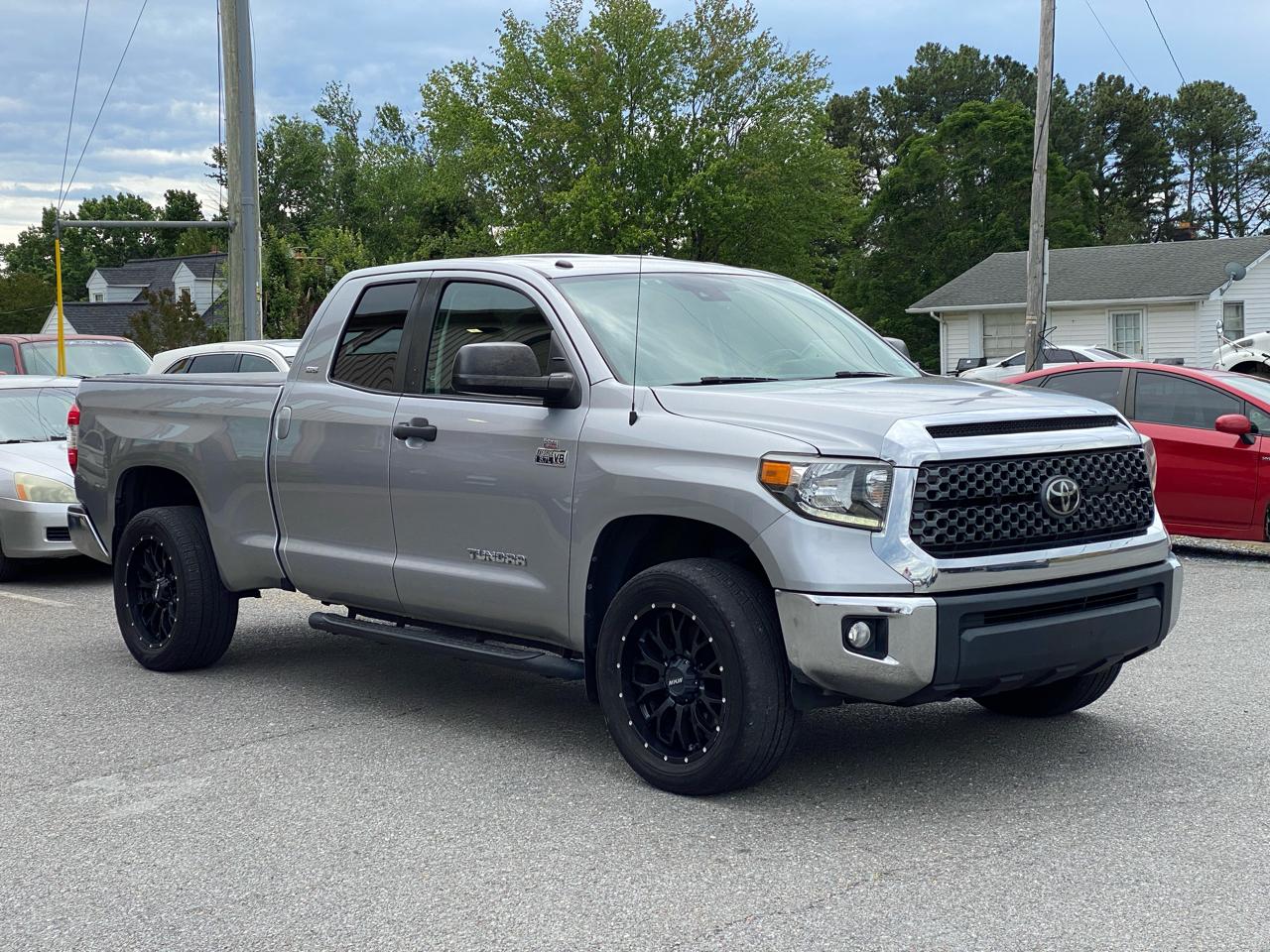 Toyota Tundra SR5 5.7L V8 Double Cab 4WD 2019