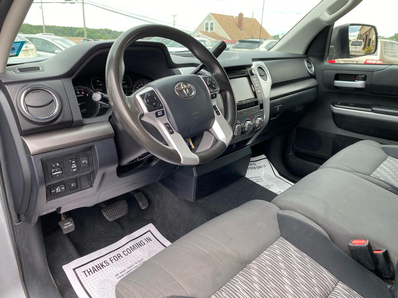 Toyota Tundra SR5 5.7L V8 Double Cab 4WD 2019