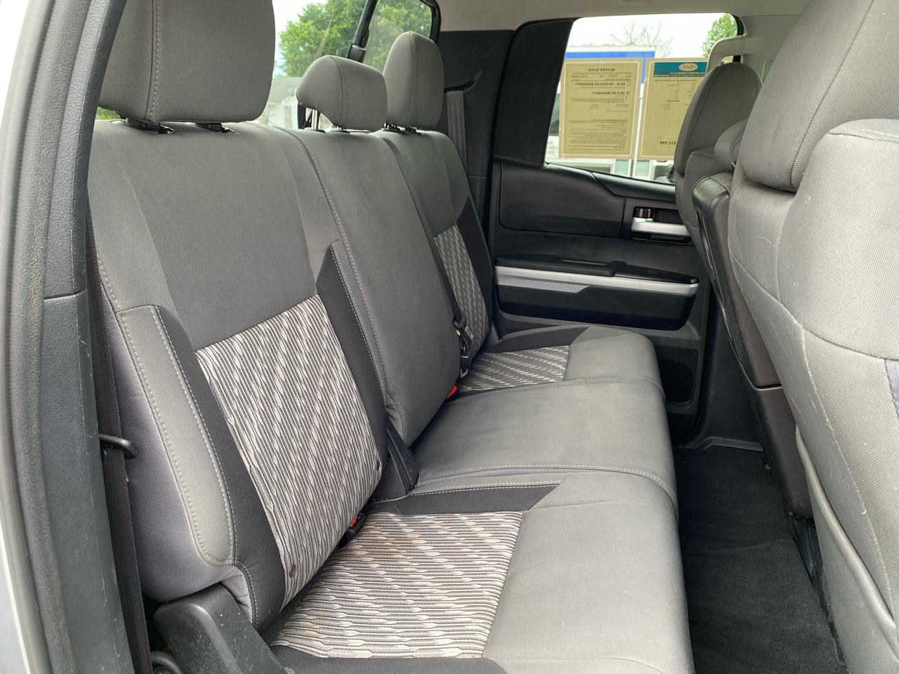 Toyota Tundra SR5 5.7L V8 Double Cab 4WD 2019