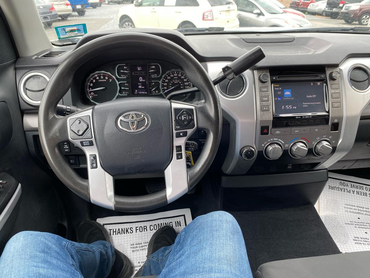 Toyota Tundra SR5 5.7L V8 Double Cab 4WD 2019