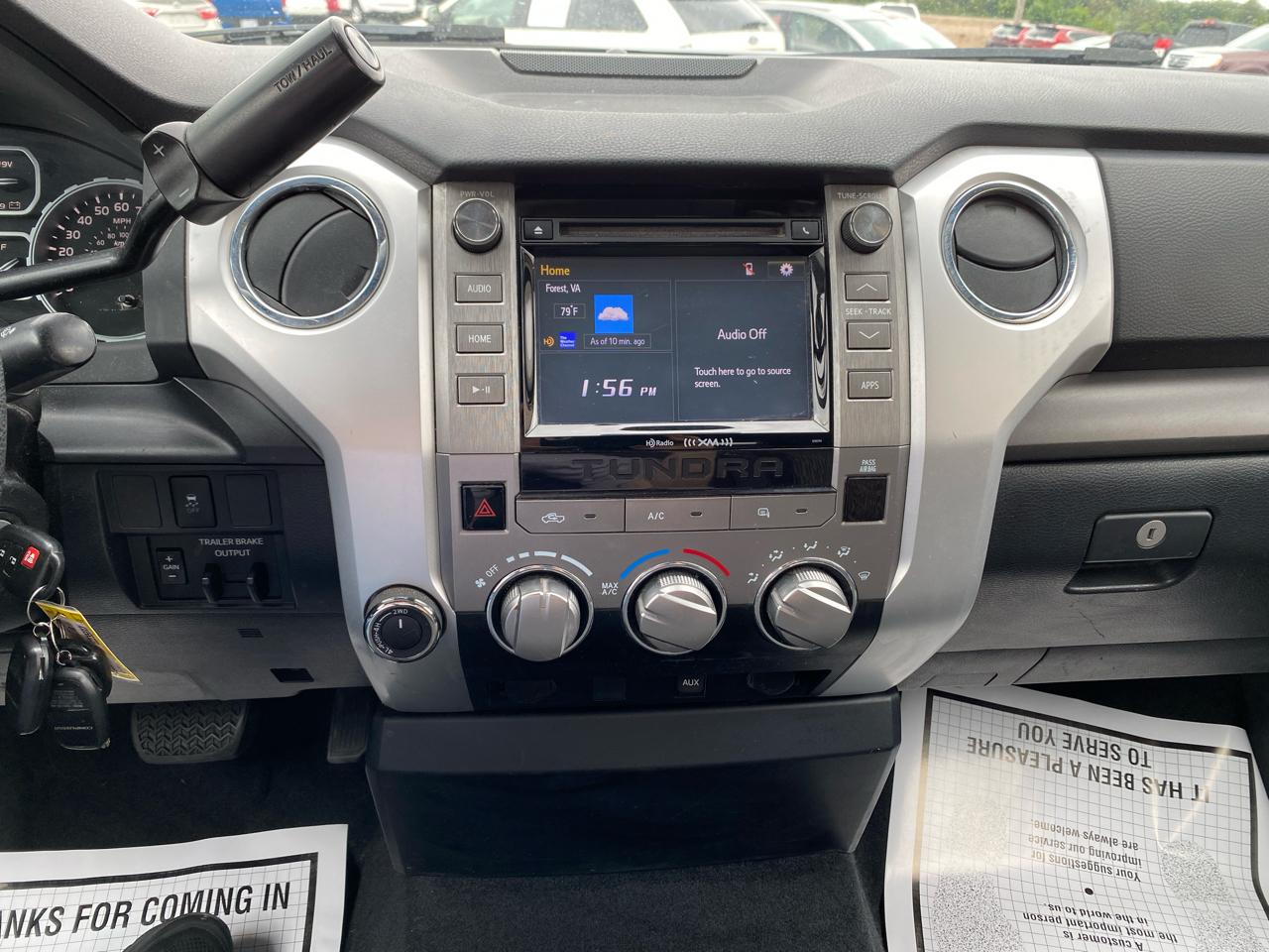 Toyota Tundra SR5 5.7L V8 Double Cab 4WD 2019