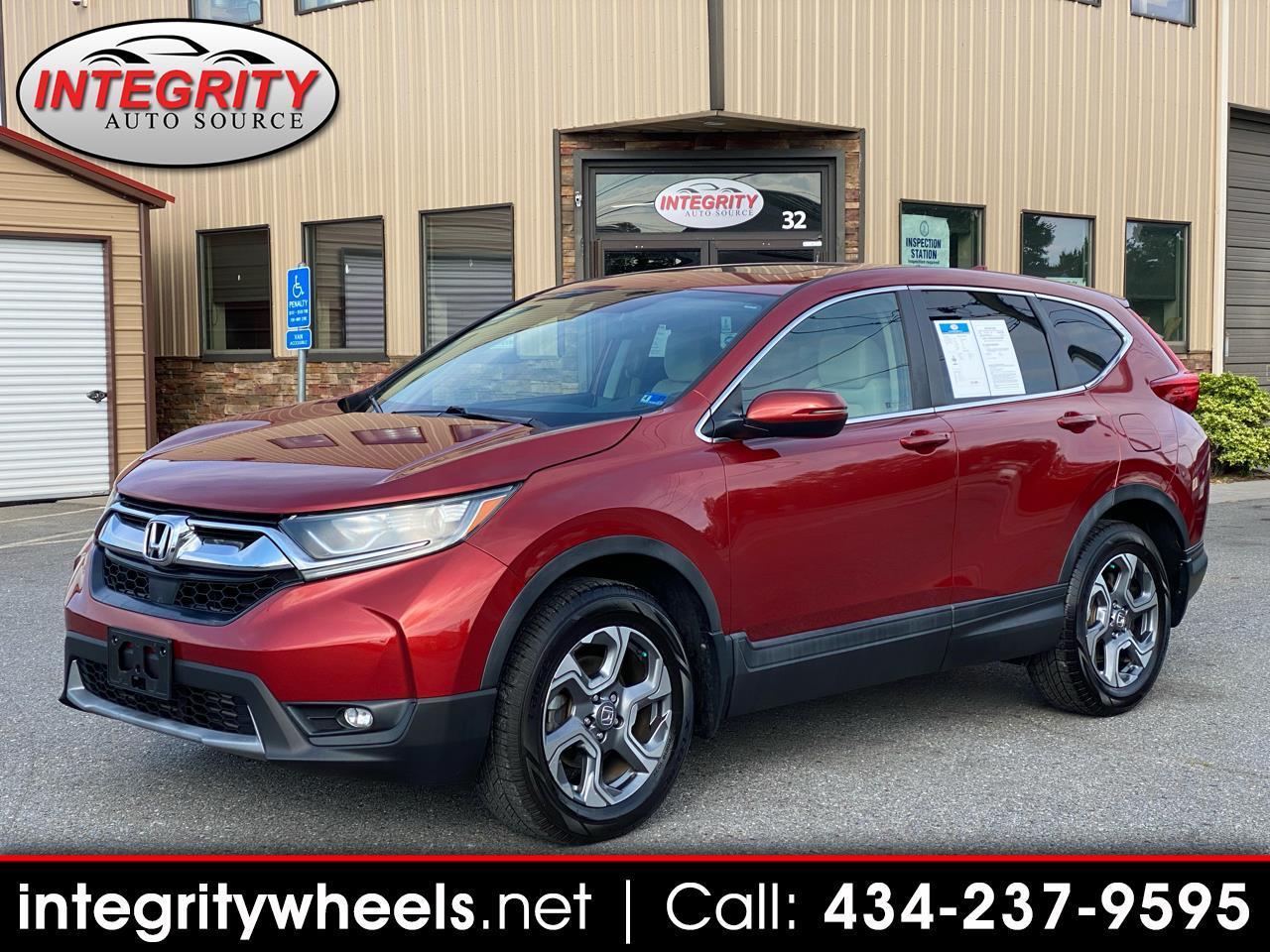 2017 Honda CR-V EX AWD