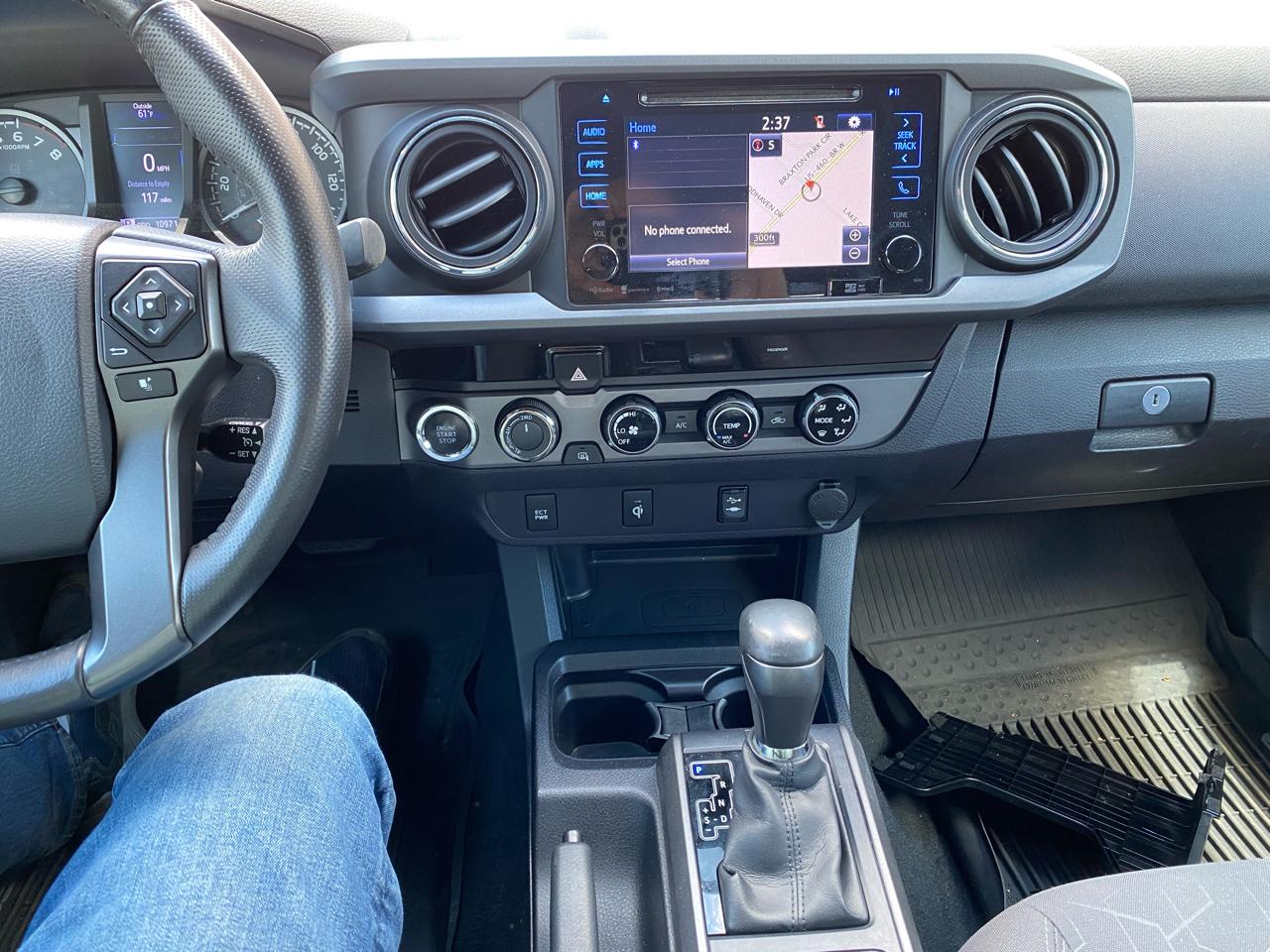 Toyota Tacoma TRD Off Road Double Cab 5' Bed V6 4x4 AT (Natl) 2017
