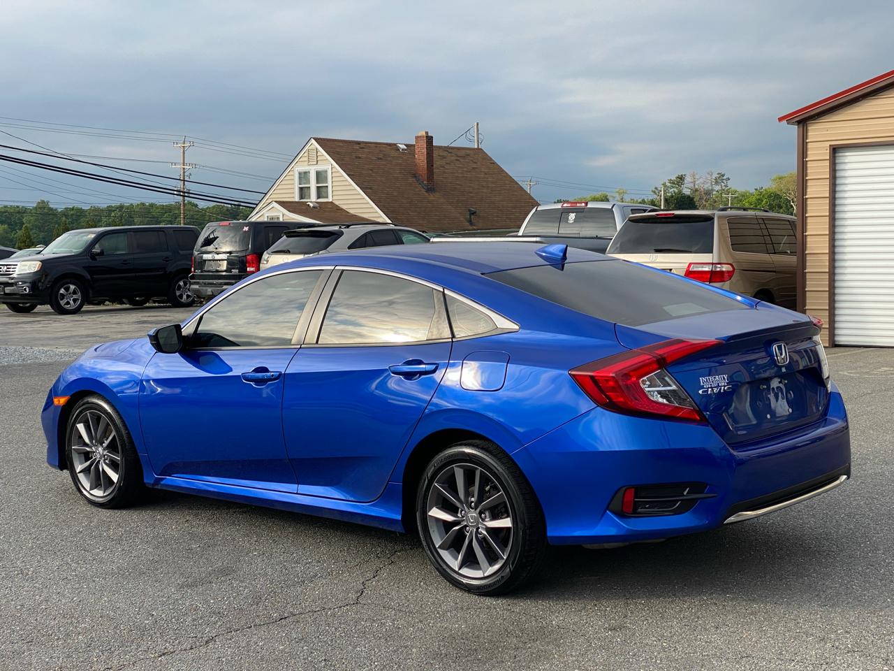 Honda Civic EX 4D Sedan 2020