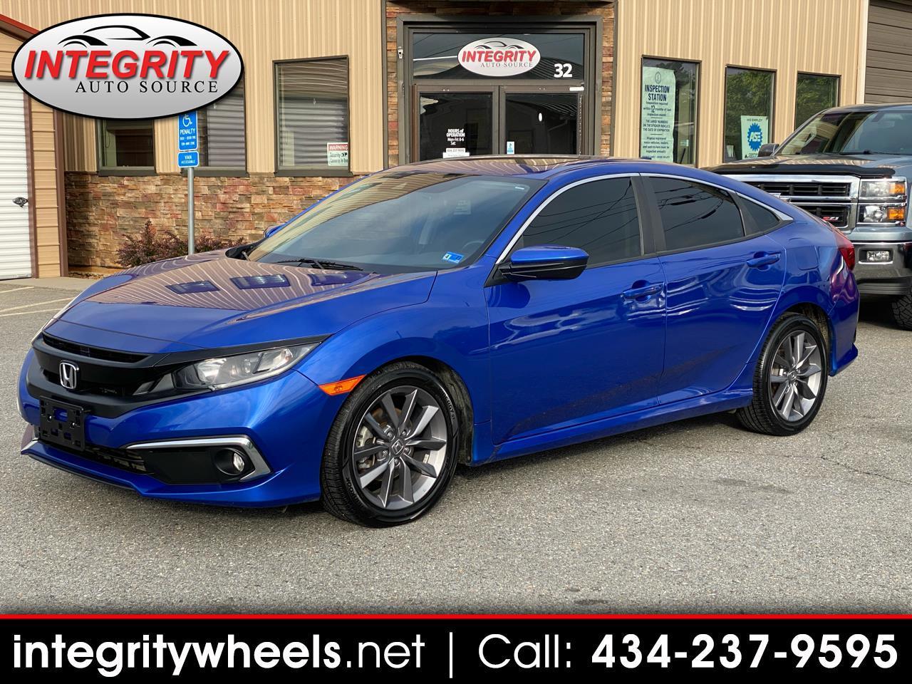 2020 Honda Civic EX 4D Sedan