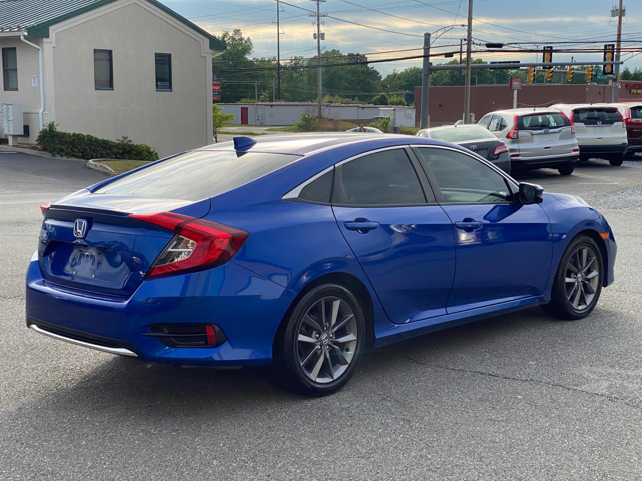 Honda Civic EX 4D Sedan 2020